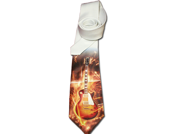 Cravata personalizata cu grafica